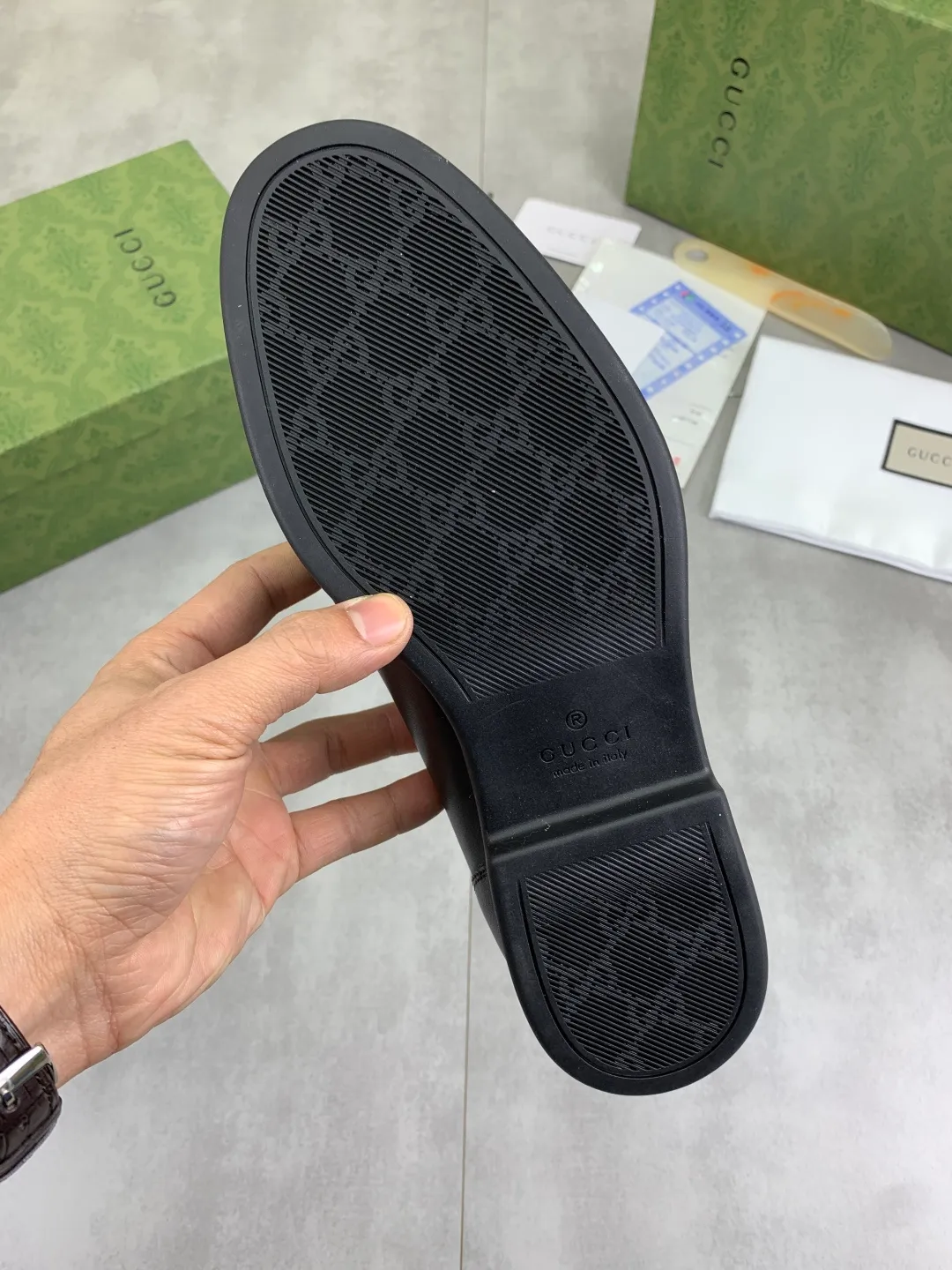 Men's men's shoes 💰P520 [New style] Water dyed cowhide 💰💎💎💎 [Gucci] GUCCI high-end classic men's formal business leather shoes, original order 1:1 authentic goods! Original imported high-end calfskin, original metal buckle, imported first-layer cowhide lining for feet, original outsole, men's shoe size: 38-44 (45 customized) Multiple colors available
